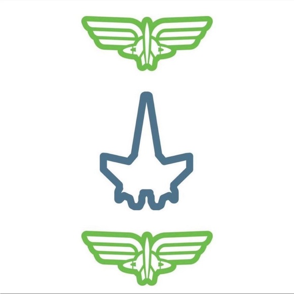 NWT 3 Piece Silicone Breakfast Molds Disney Pixar Lightyear - Picture 2 of 5